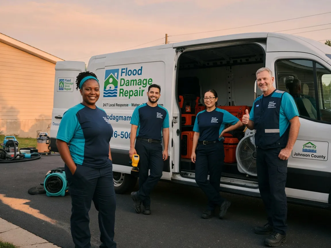 Water Damage Restoration company in Lawrence, IN
